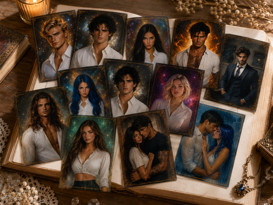 Celestial Academy Fantasy Theme Bundle