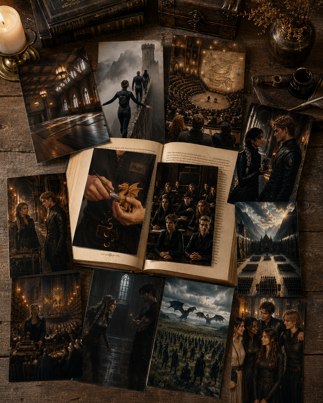 Dragon Rider Academy Theme Book 1 Bundle 1