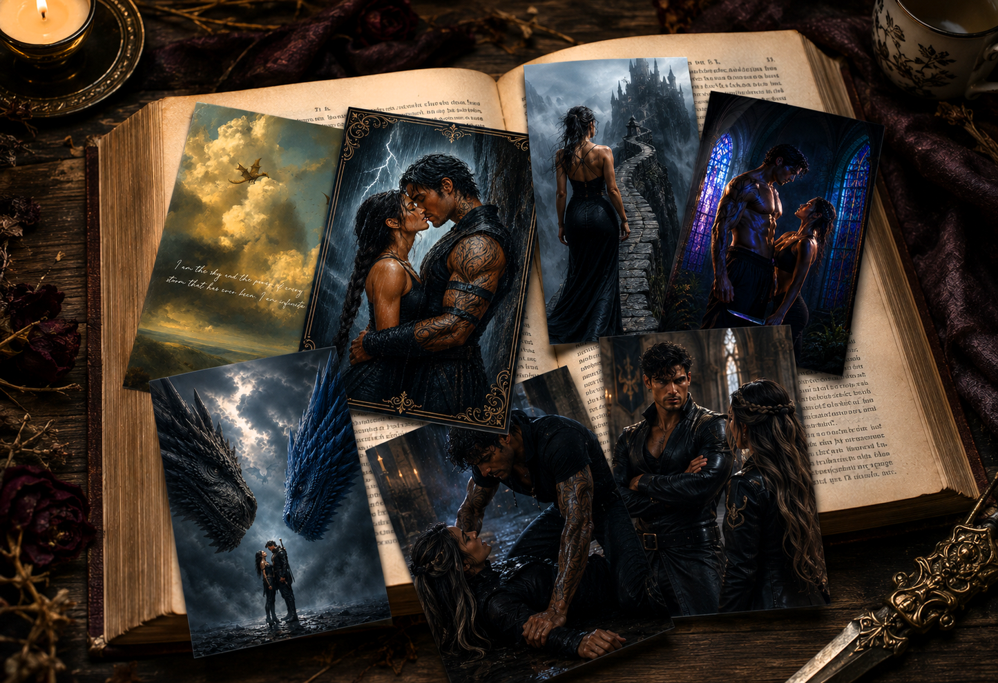 Dragon Rider Academy Theme Book 1 Bundle 2