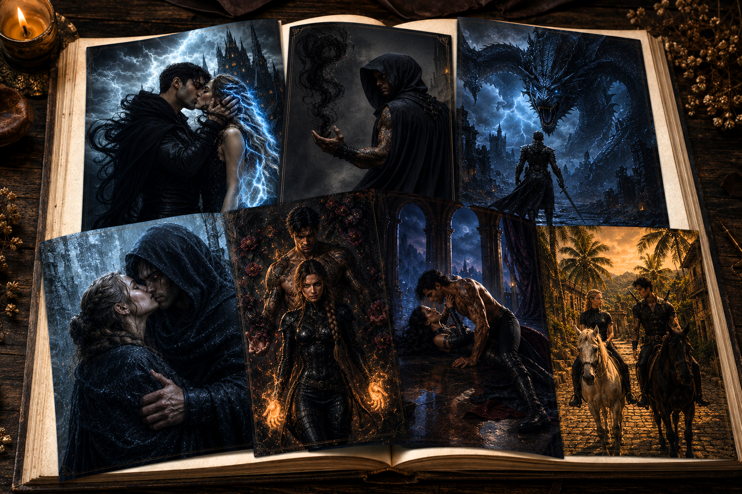Dragon Fantasy Theme Book 3 Bundle