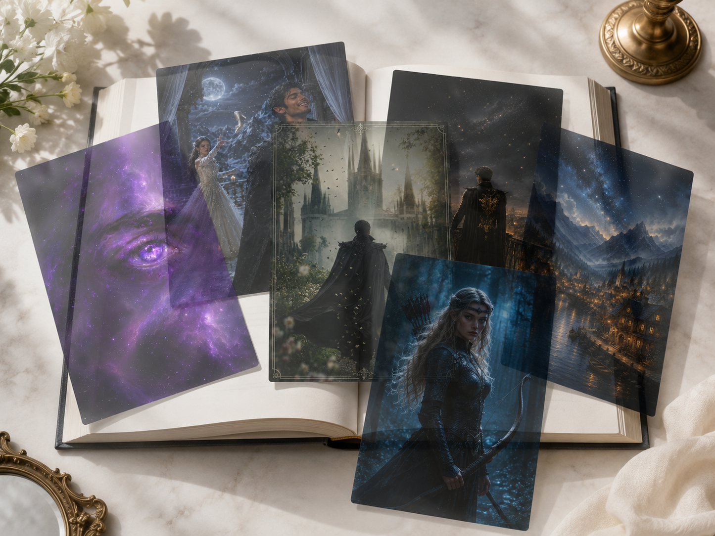 Fae Court Fantasy Theme Book 2 Bundle