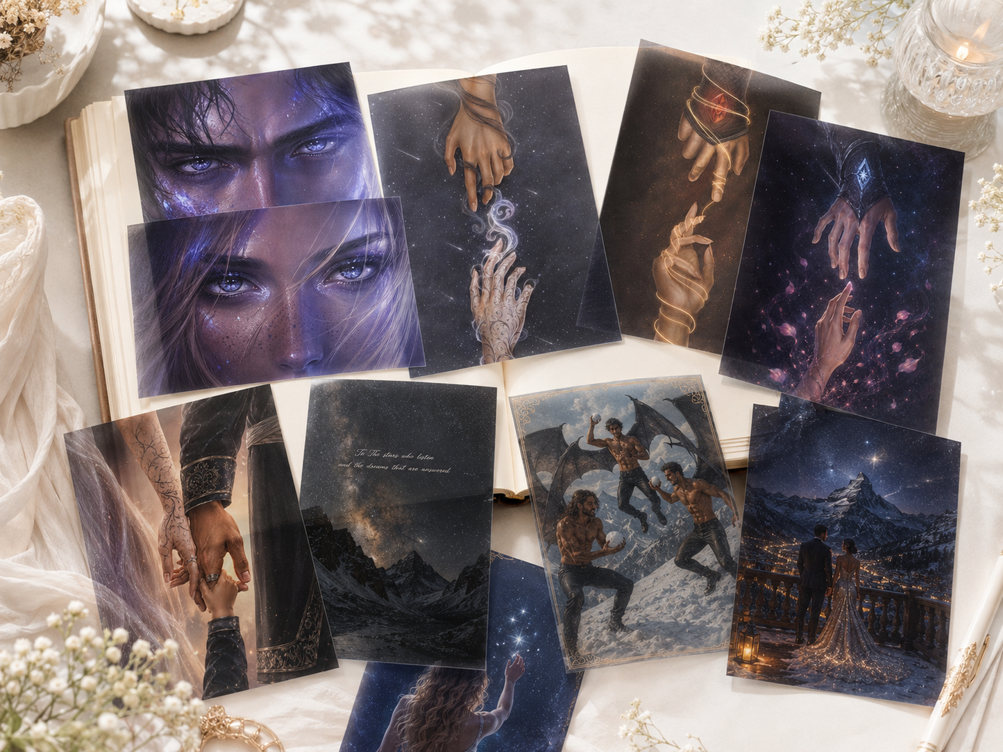 Fae Court Fantasy Theme Book 4 Bundle