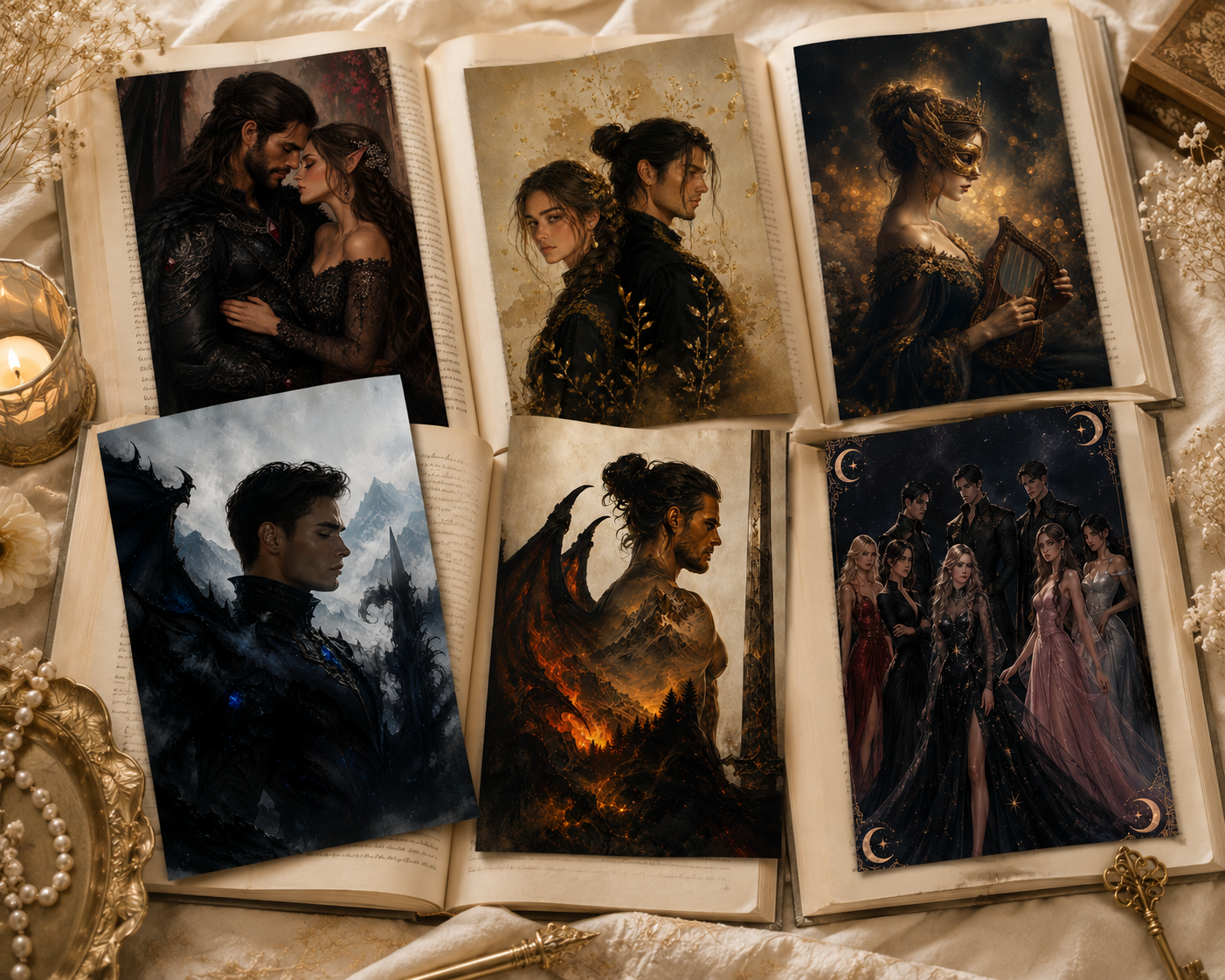 Fae Court Fantasy Theme Book 5 Bundle