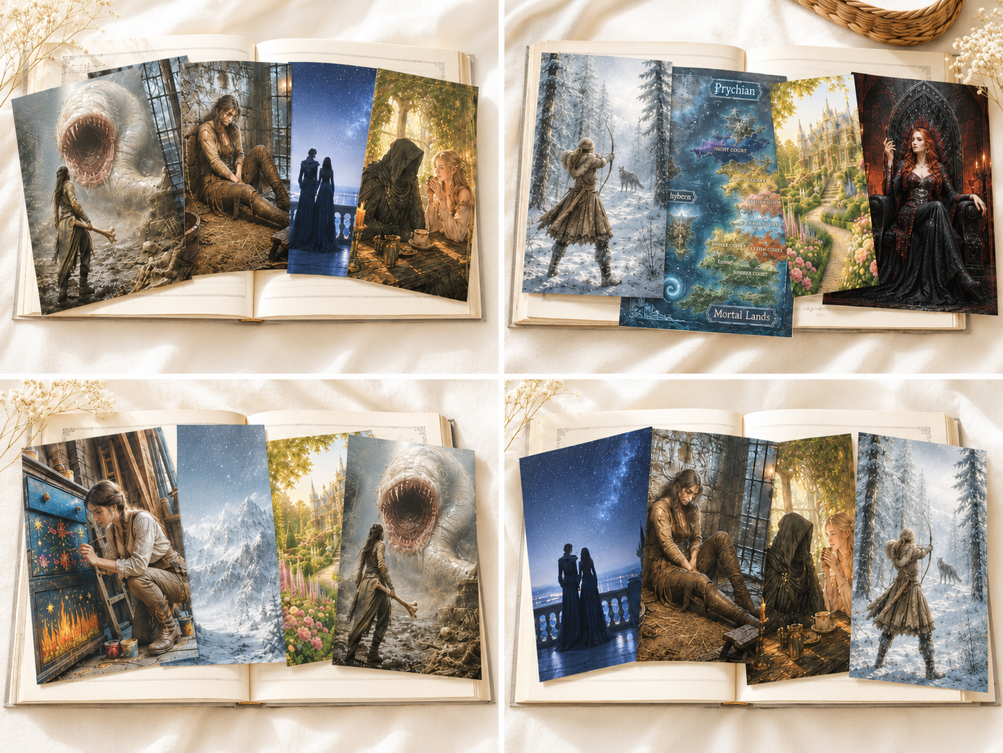 Fae Court Fantasy Theme Book 1 Bundle