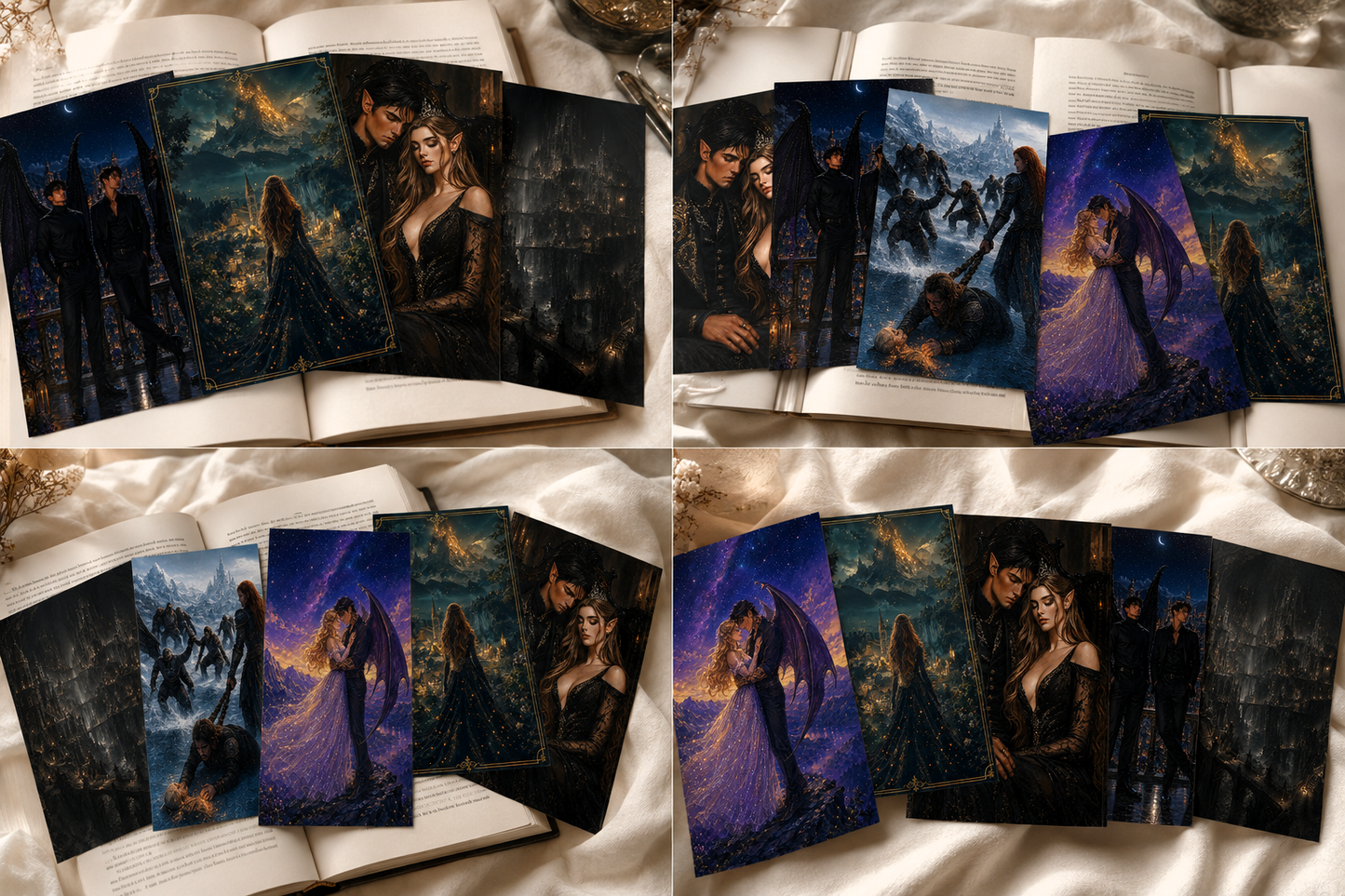 Fae Court Fantasy Theme Book 3 Bundle
