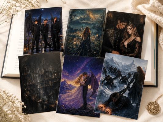 Fae Court Fantasy Theme Book 3 Bundle