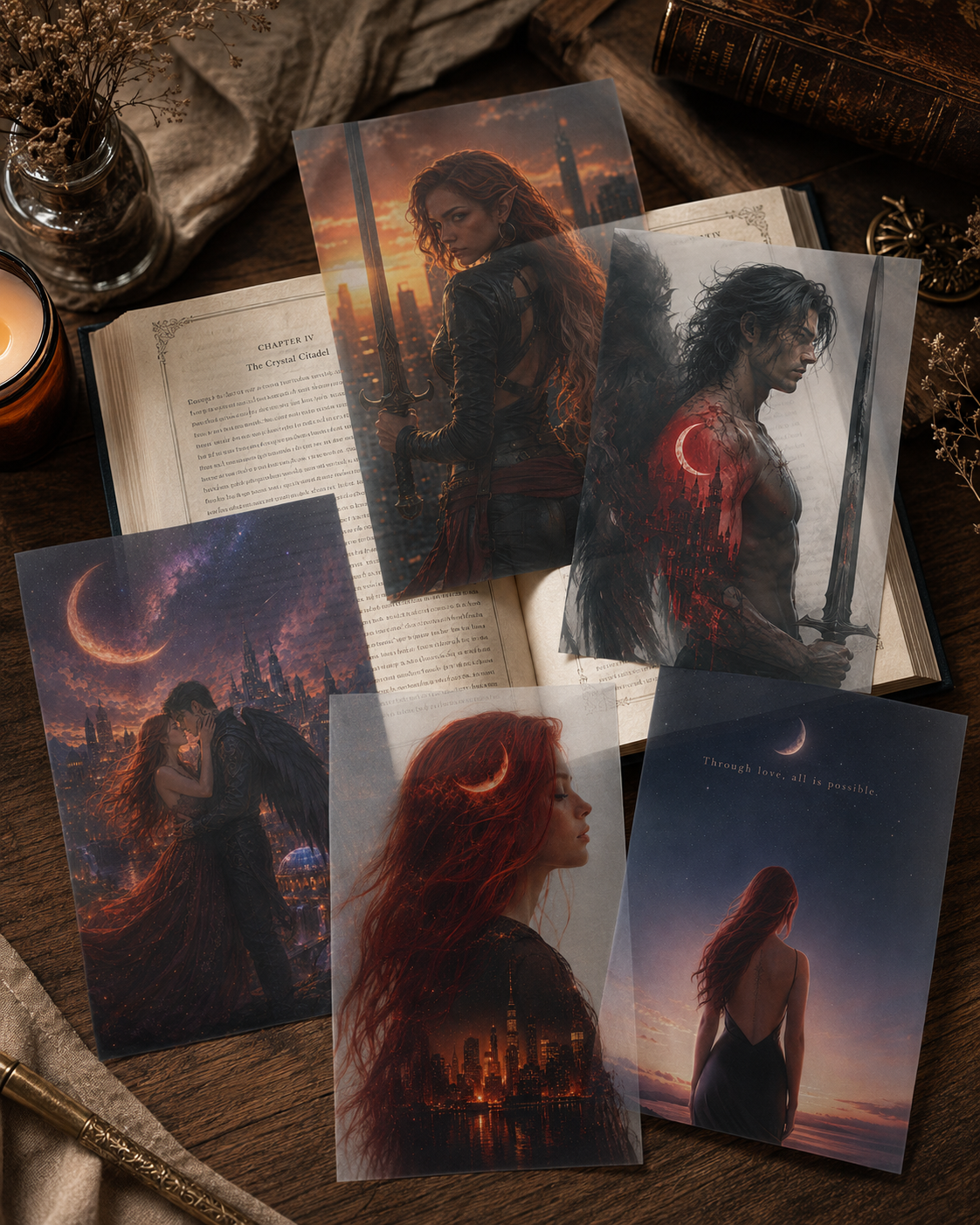 Urban Universe Fantasy Theme Bundle
