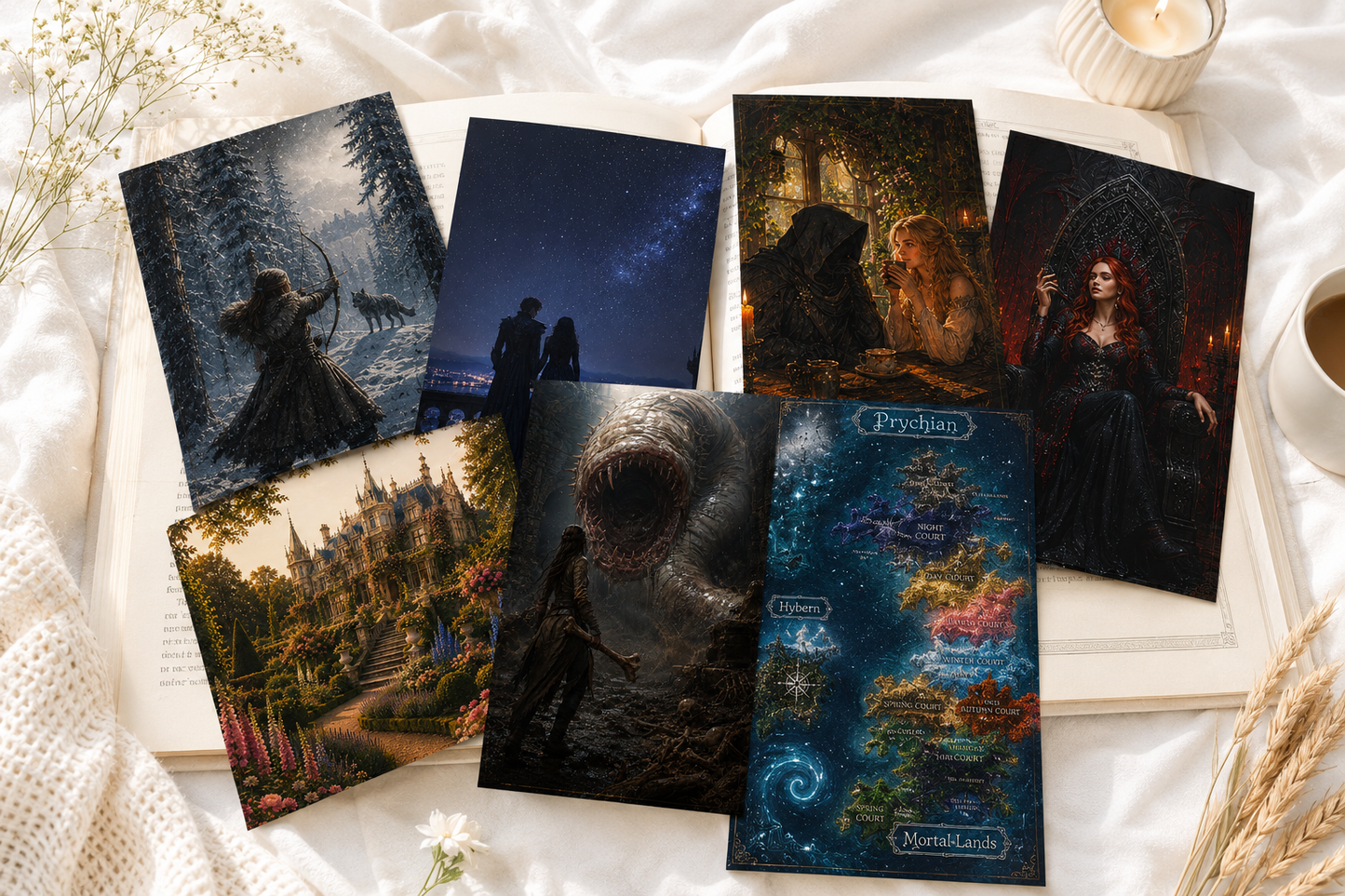 Fae Court Fantasy Theme Book 1 Bundle
