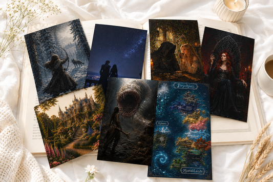 Fae Court Fantasy Theme Book 1 Bundle