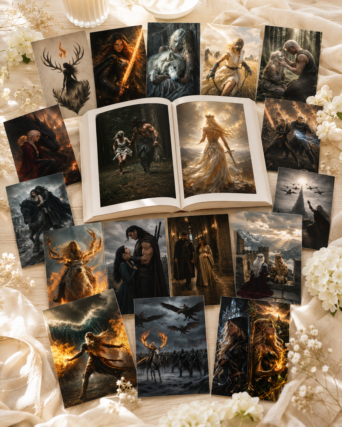 Epic Kingdom Fantasy Theme Bundle 8