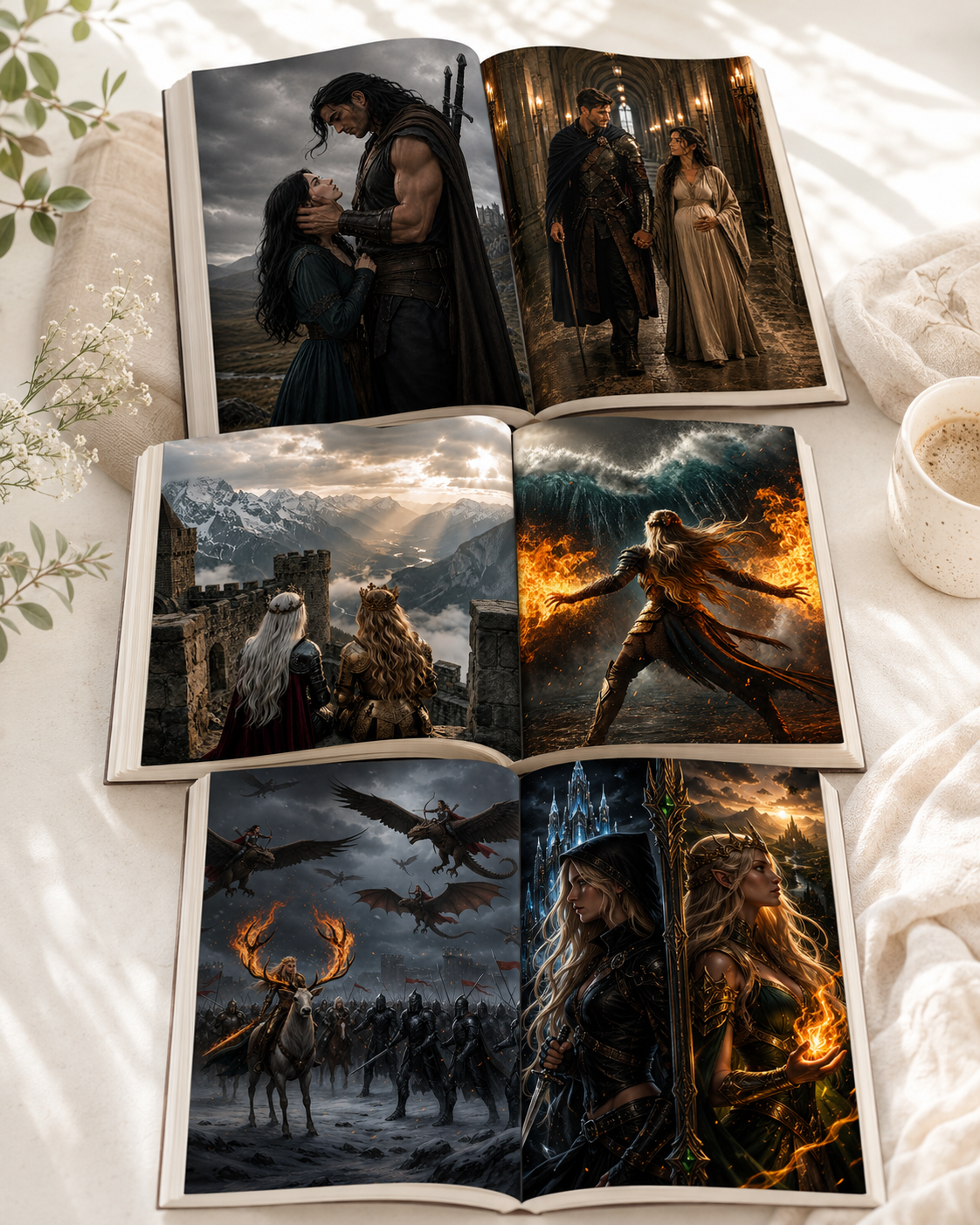 Epic Kingdom Fantasy Theme Bundle 8