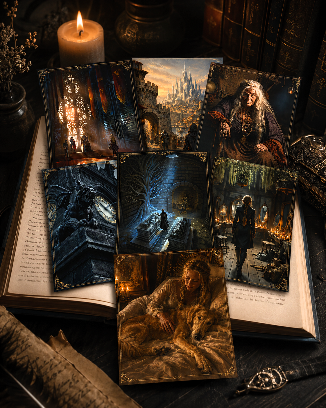 Epic Kingdom Fantasy Theme Bundle 3