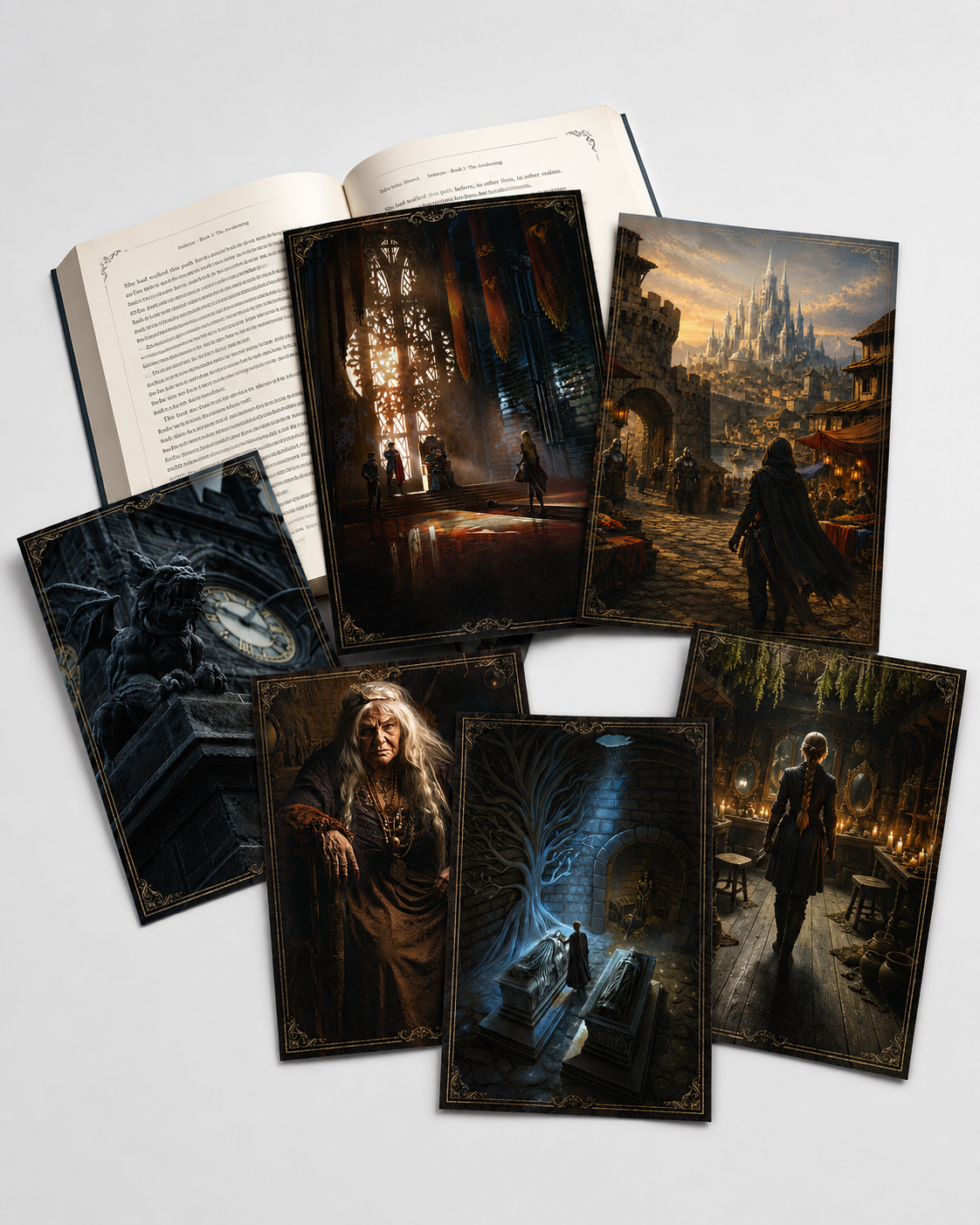 Epic Kingdom Fantasy Theme Bundle 3