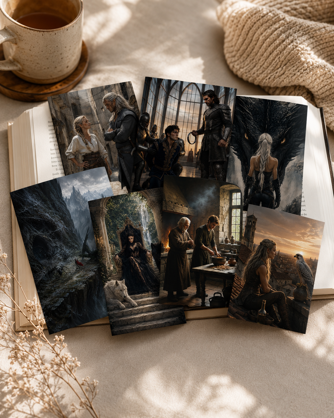 Epic Kingdom Fantasy Theme Bundle 4