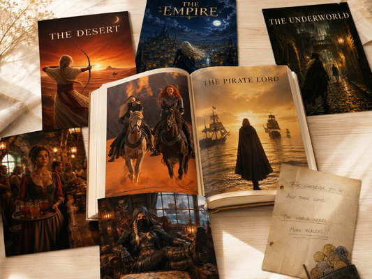 Epic Kingdom Fantasy Theme Bundle 1