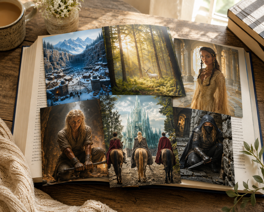 Epic Kingdom Fantasy Theme Bundle 2