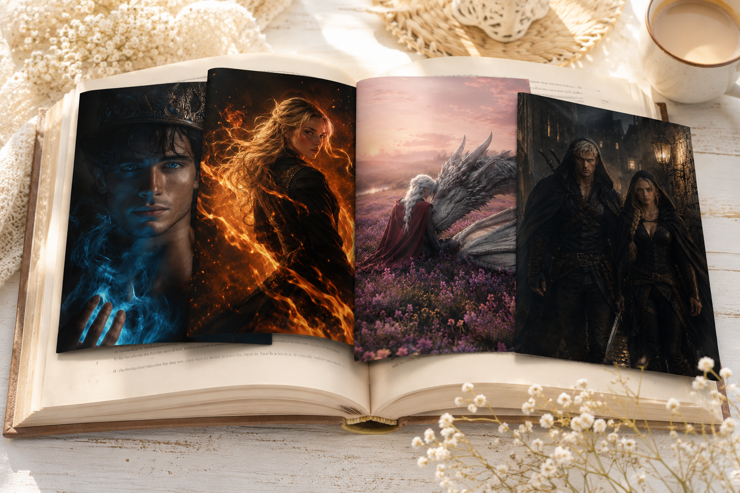 Epic Kingdom Fantasy Theme Bundle 5