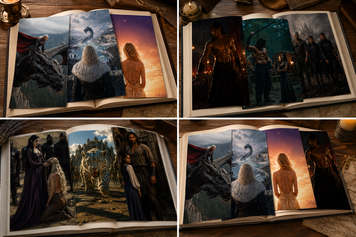 Epic Kingdom Fantasy Theme Bundle 6
