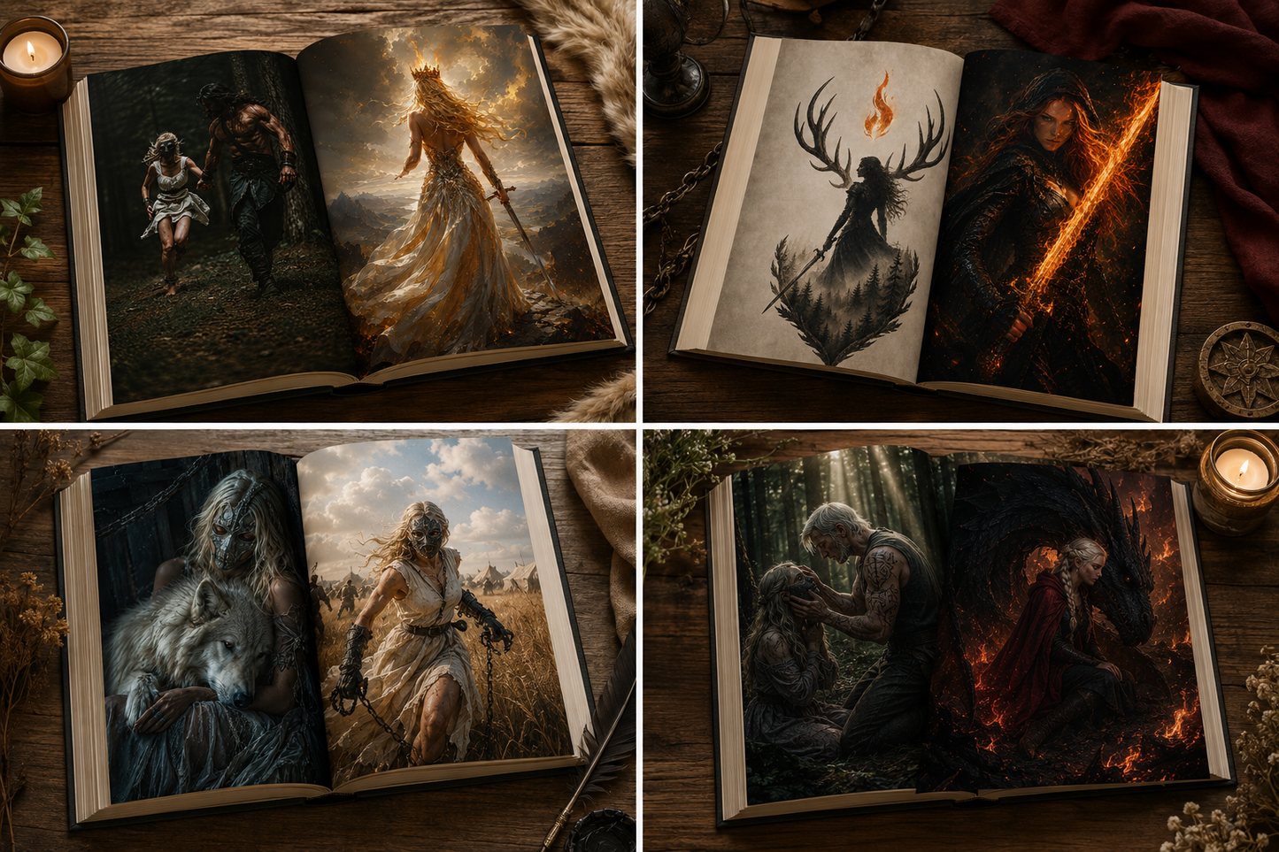 Epic Kingdom Fantasy Theme Bundle 8
