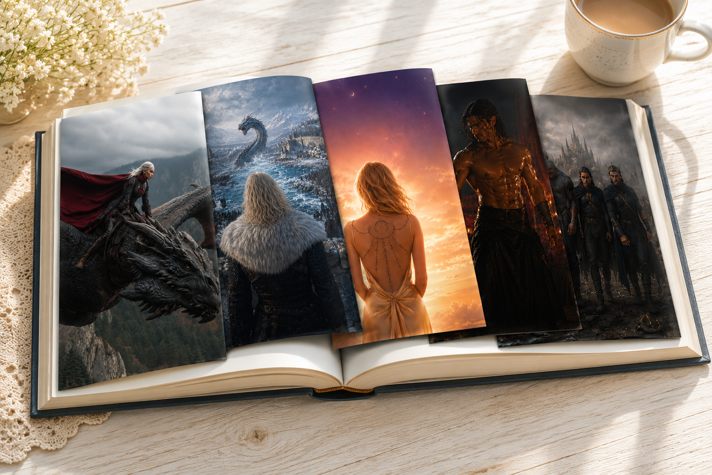 Epic Kingdom Fantasy Theme Bundle 6
