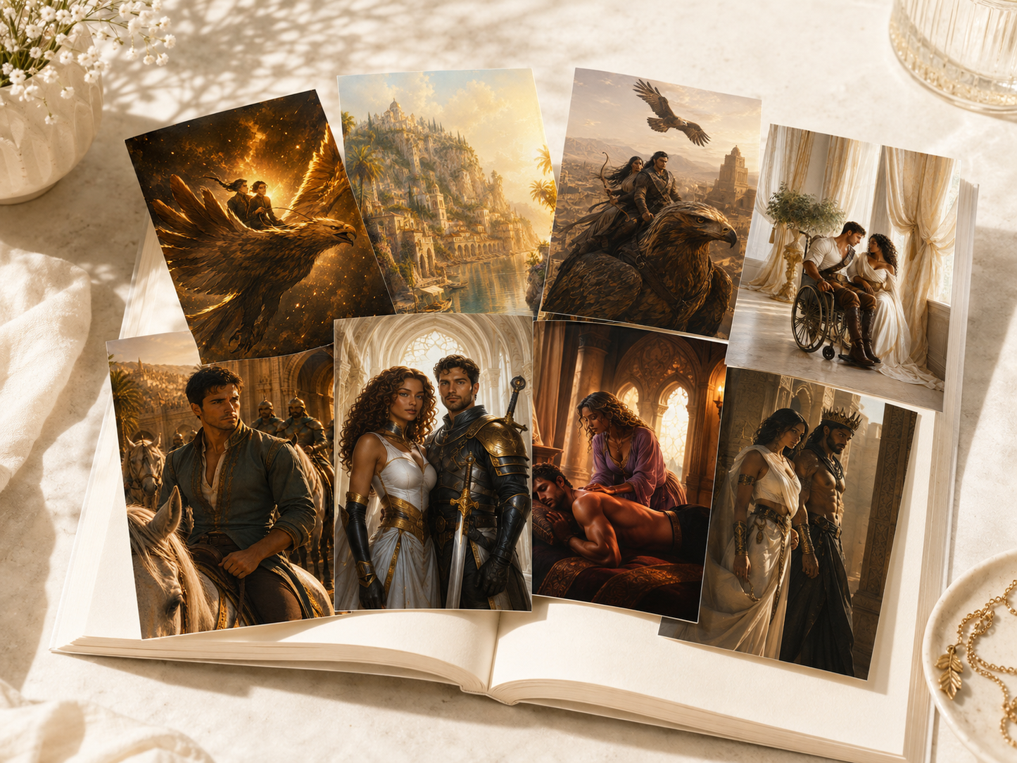 Epic Kingdom Fantasy Theme Bundle 7