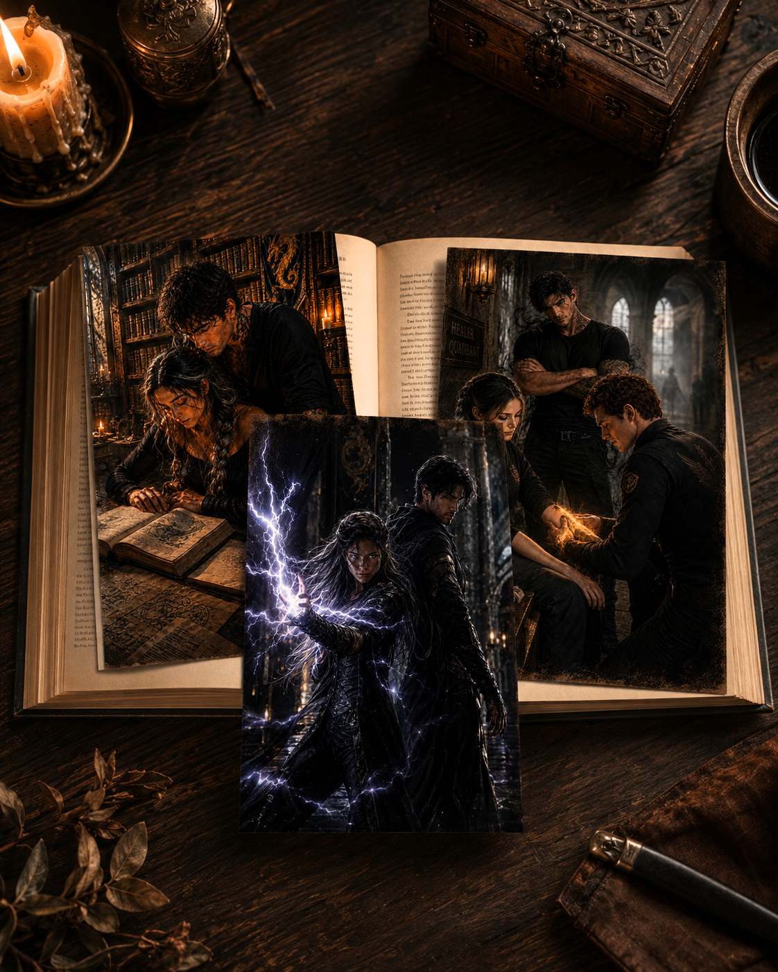 Dragon War Academy Theme Book 2 Bundle 1