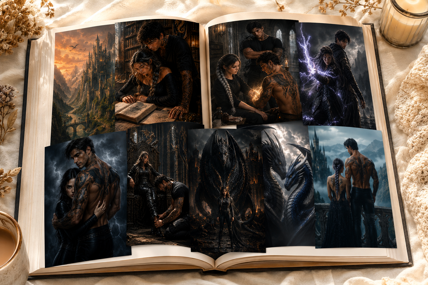 Dragon War Academy Theme Book 2 Bundle 1