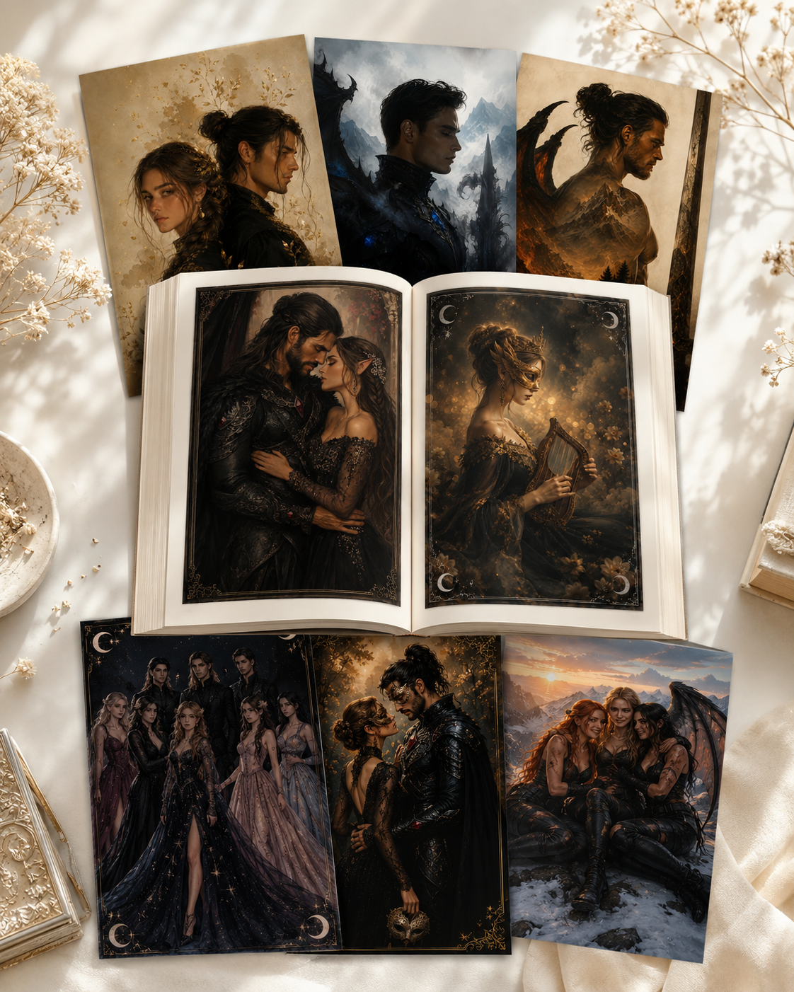 Fae Court Fantasy Theme Book 5 Bundle