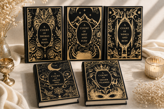 A Court Of Thorns And Roses Series