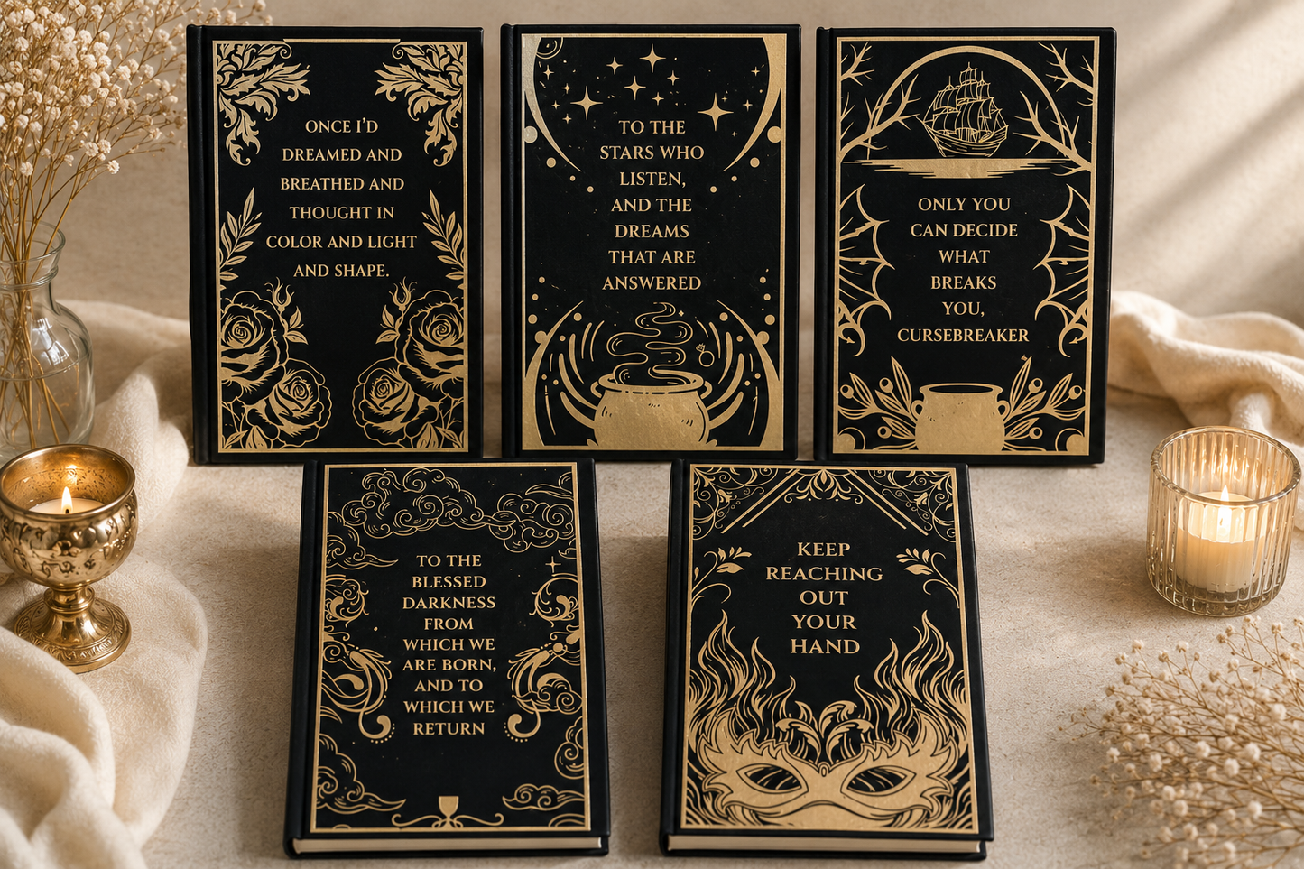 A Court Of Thorns And Roses Series