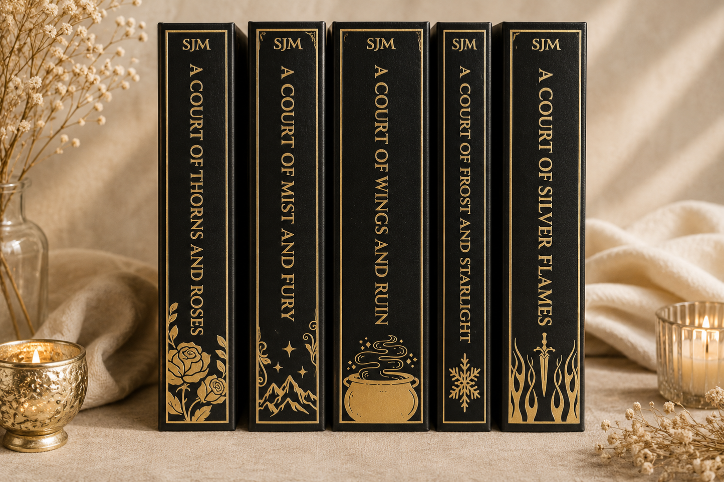 A Court Of Thorns And Roses Series
