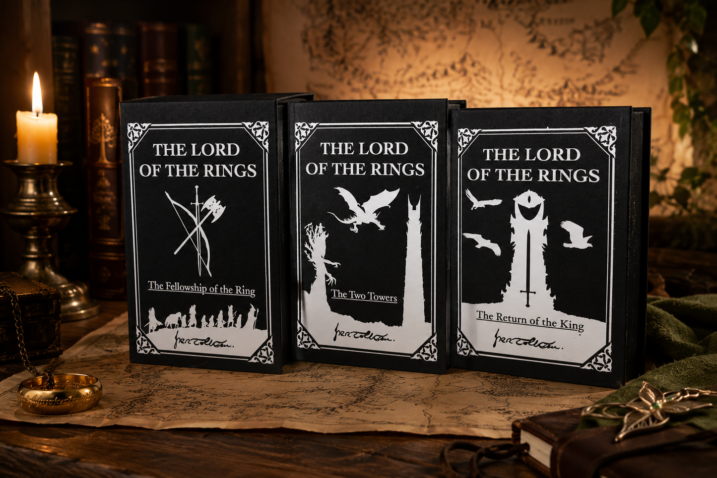The Lord Of The Rings Trilogy Set