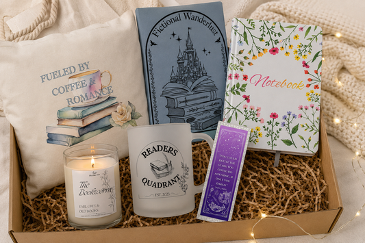 The Book Nook's Bookish Box - Small