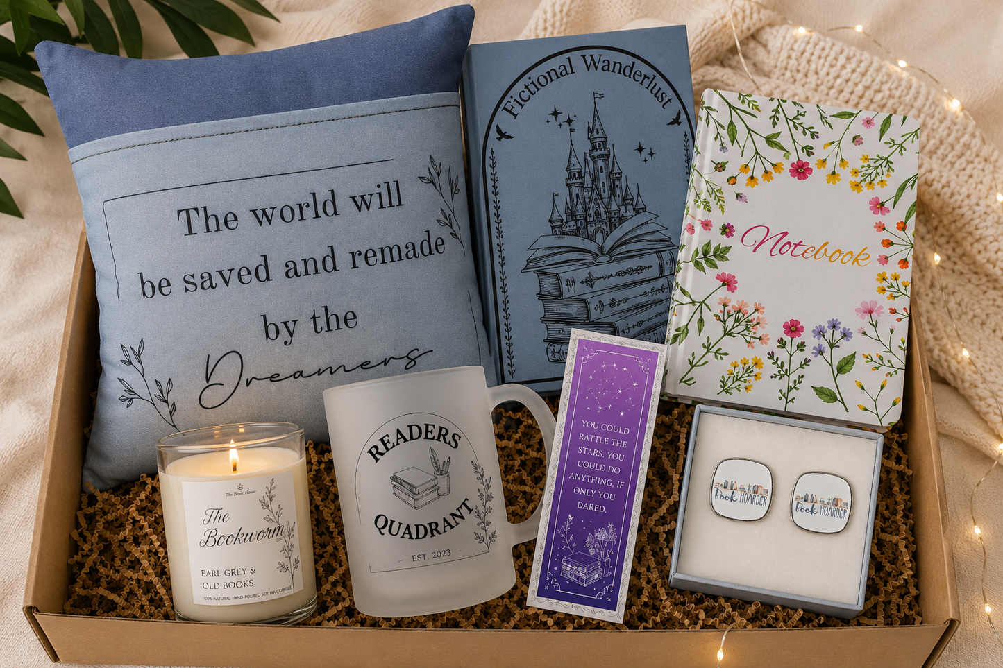 The Book Nook's Bookish Box - Medium