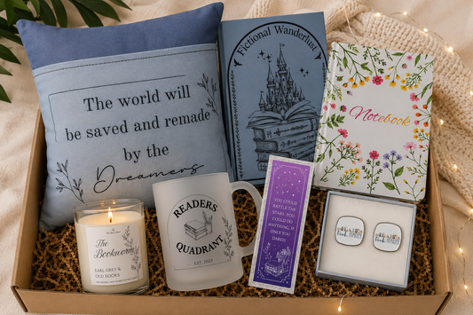 The Book Nook's Bookish Box - Medium