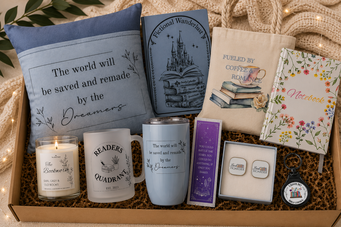 The Book Nook's Bookish Box - Large