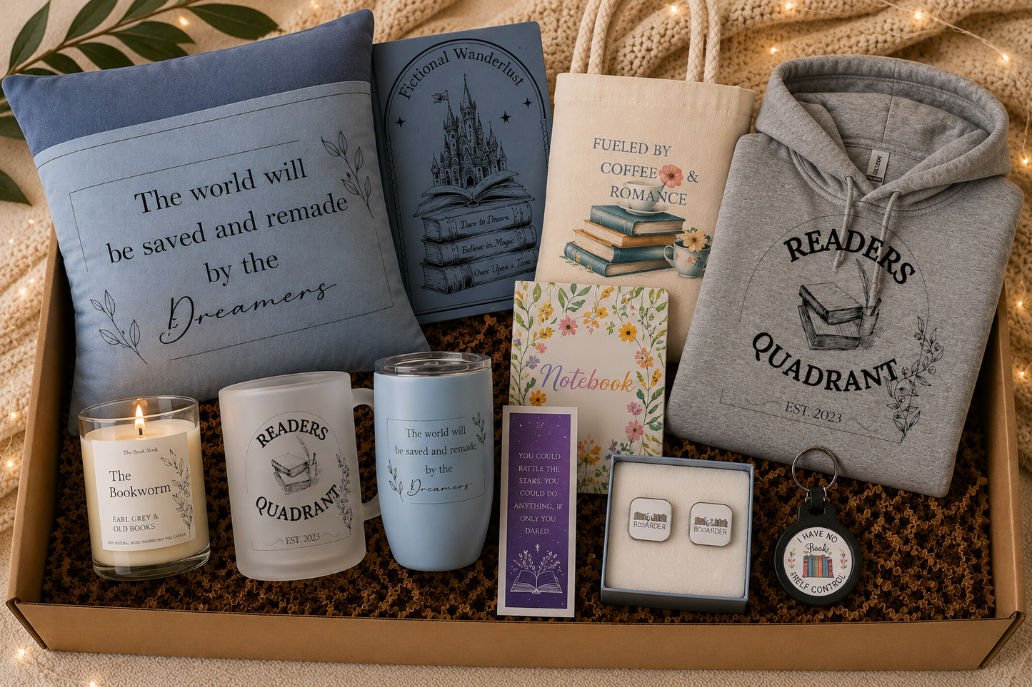 The Book Nook's Bookish Box - X-Large