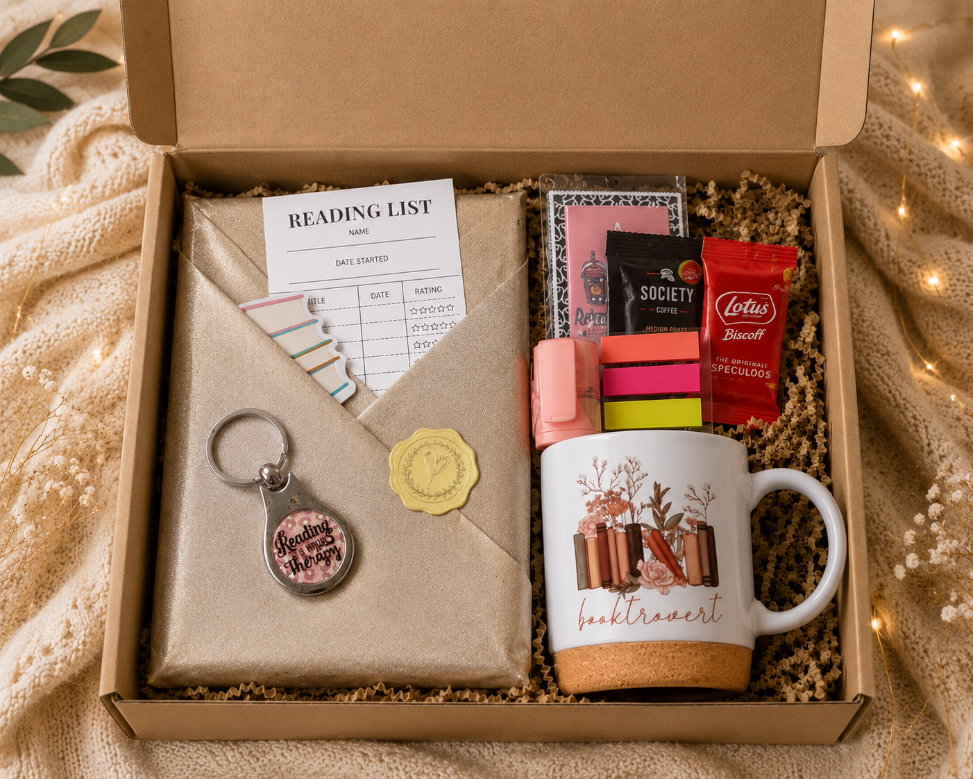 Mystery Bookish Gift Box