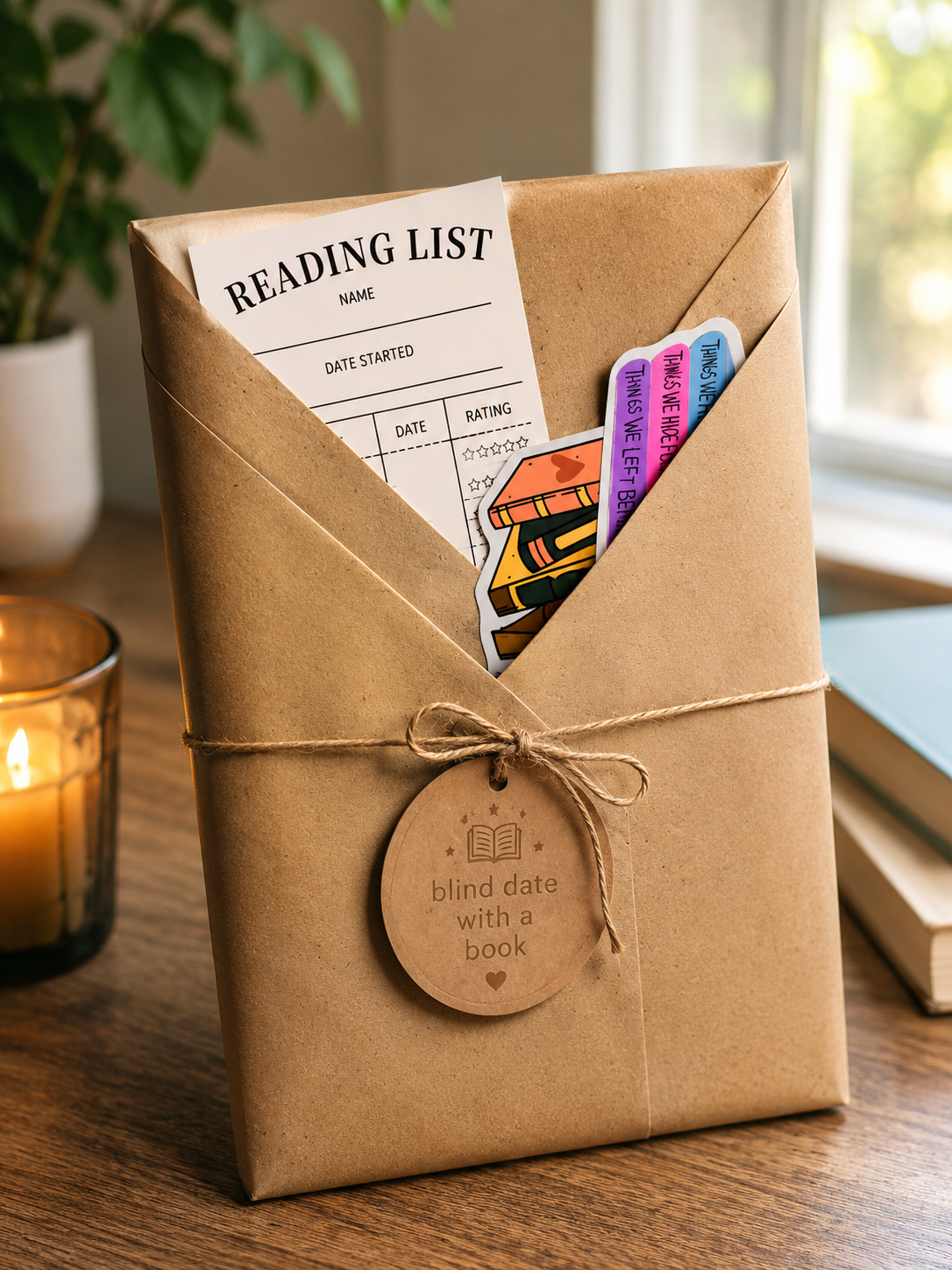 A Blind Date With A Book