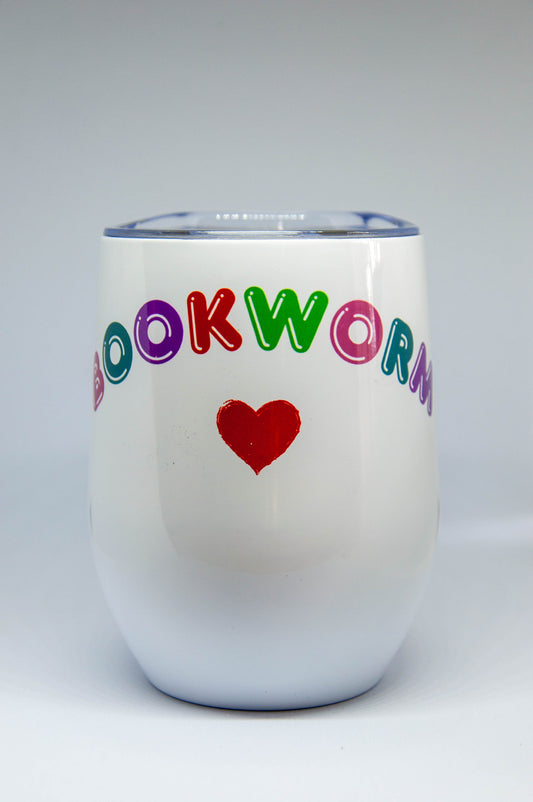 Bookworm - Wine Tumbler