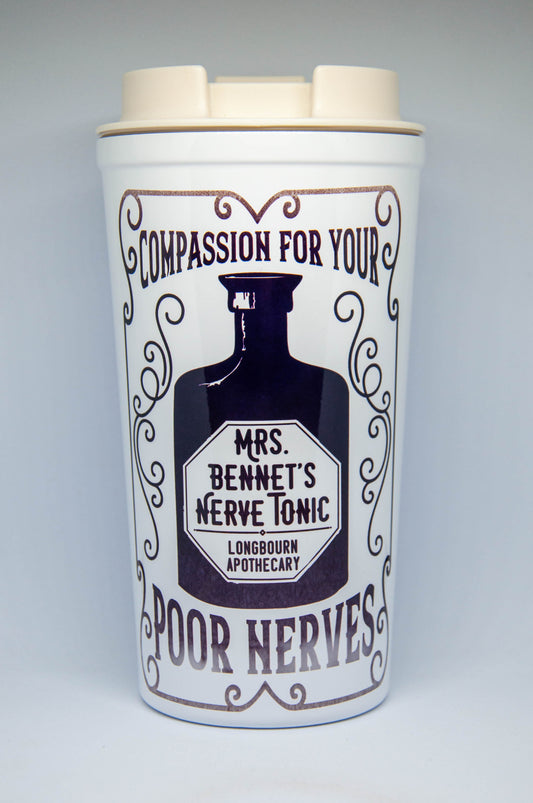 Mrs. Bennet's Nerve Tonic - Latte Tumbler