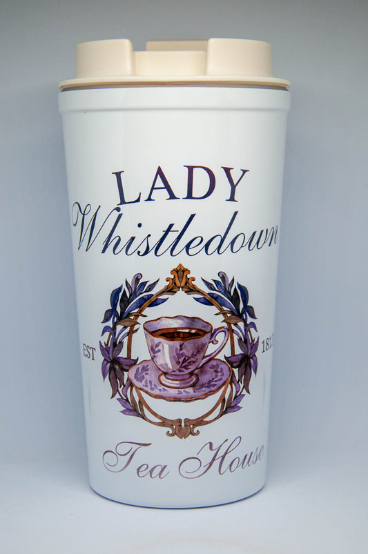 Lady Whistledown Tea House - Latte Tumbler