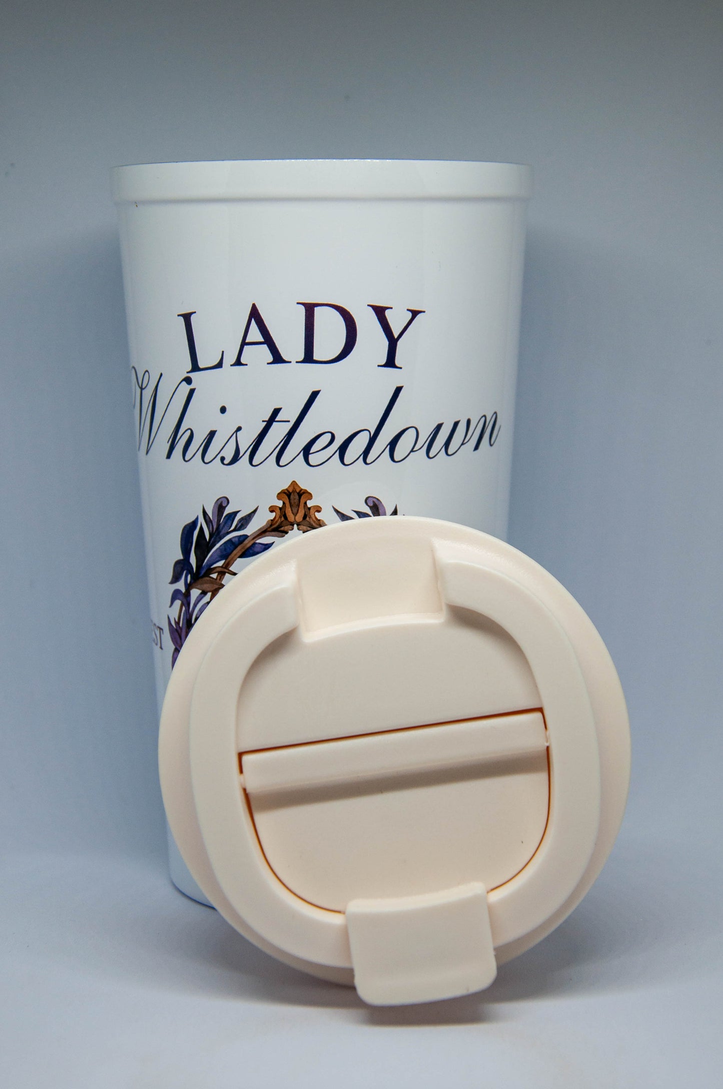 Lady Whistledown Tea House - Latte Tumbler