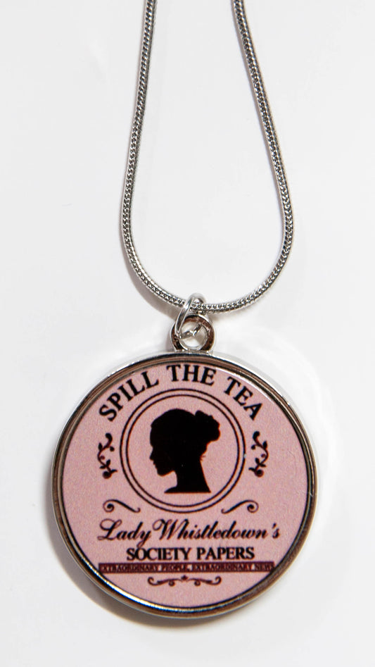 Spill The Tea - Necklace