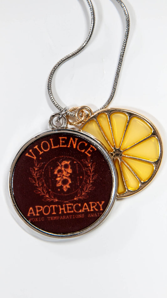 Violence Apothecary - Necklace