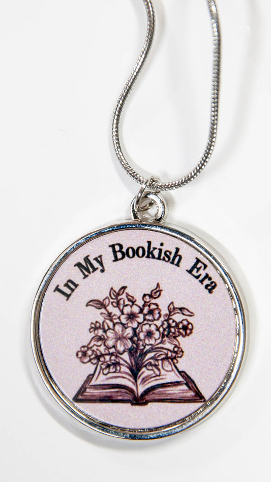 In My Bookish Era - Necklace