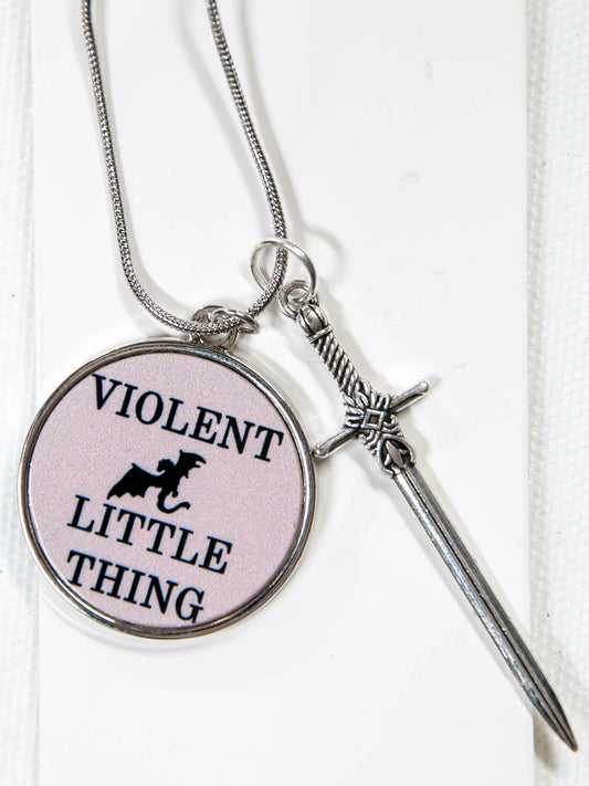 Violent Little Thing - Necklace