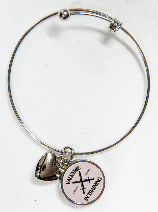 Valkyrie In Training - Charm Bracelet/Bangle