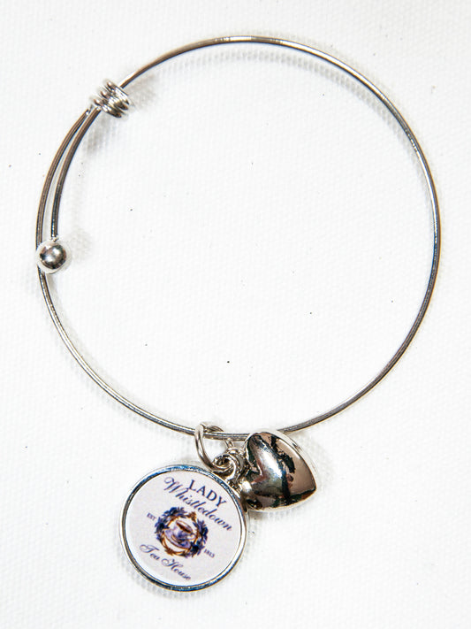 Lady Whistledown Tea House - Charm Bracelet/Bangle