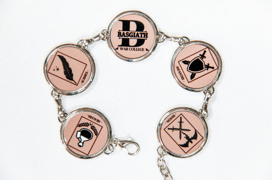 Basgiath War College - Charm Bracelet